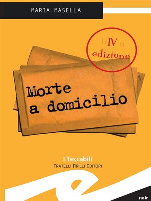cover image of Morte a domicilio